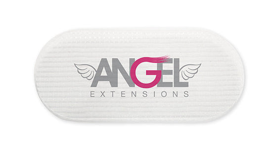 Angel Hair Grip Colour White