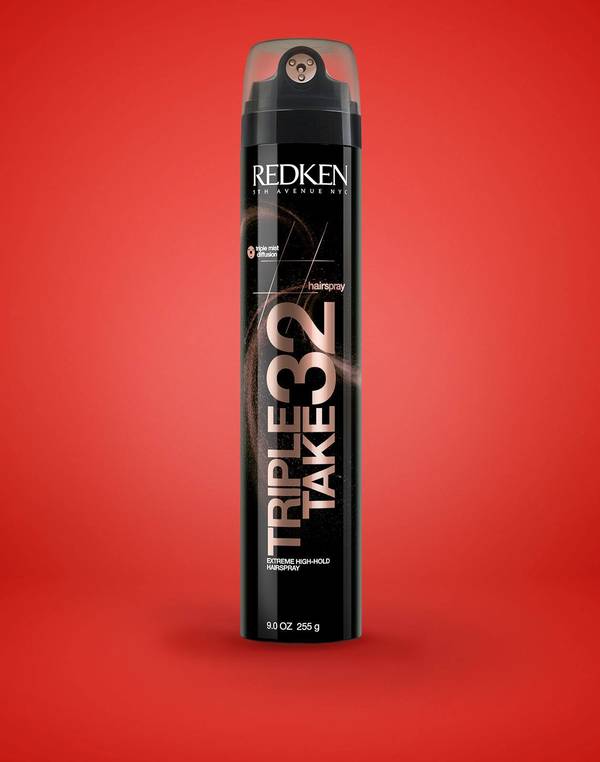 Redken Triple Take 32 - Extreme Hold with No Crunch 300g [DEL]