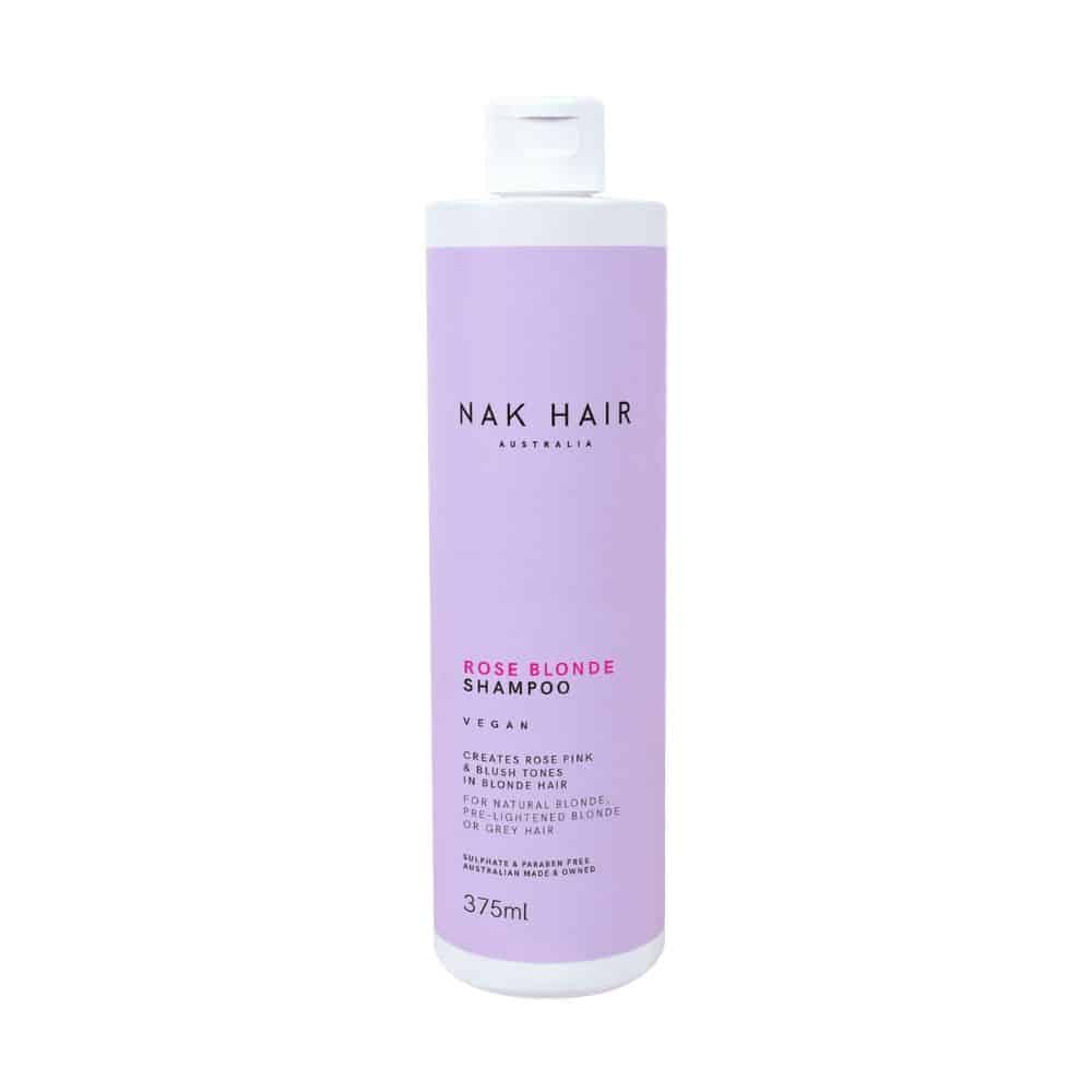 NAK Rose Blonde Shampoo 375ml