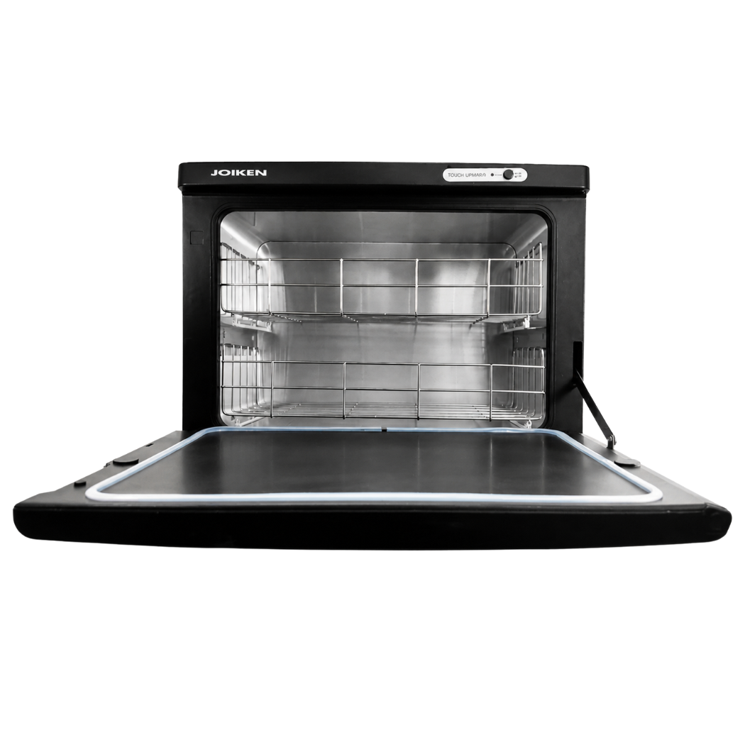 Towel Warmer Black (Single)
