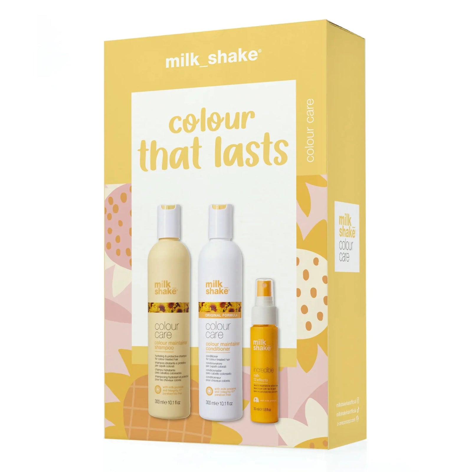 Milkshake Christmas Trio Packs Color Care 2025