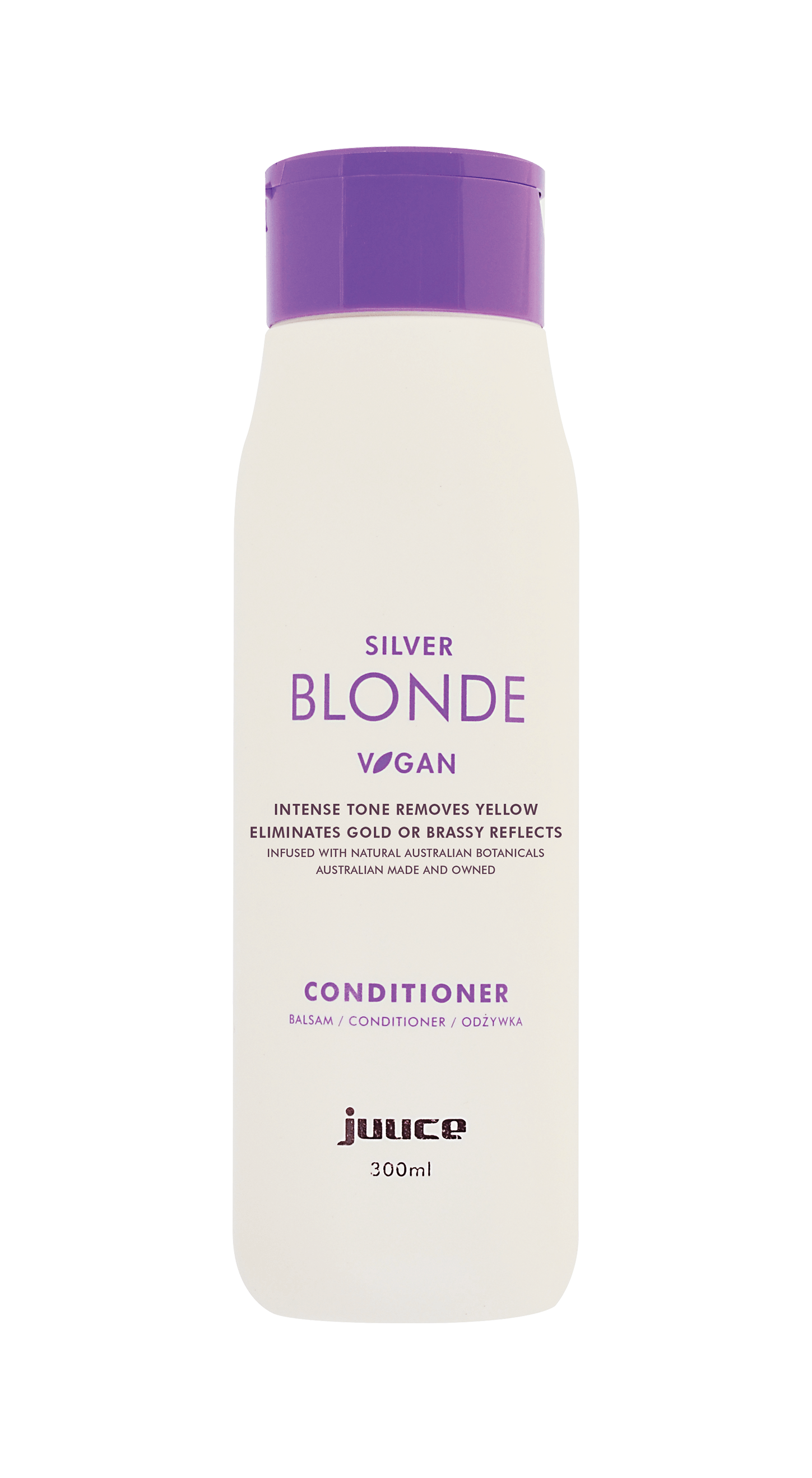 Juuce SILVER BLONDE CONDITIONER 300ML