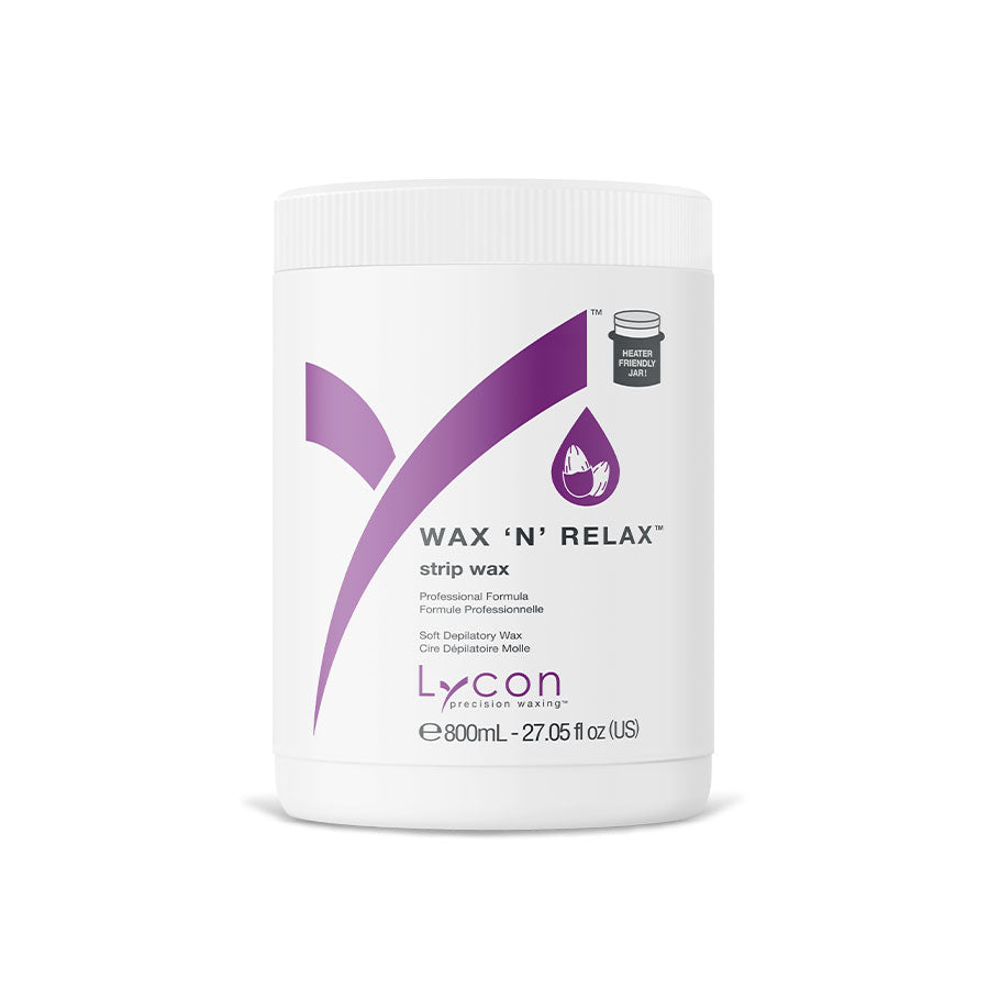 Lycon WAX 'N' RELAX STRIP WAX  800ml