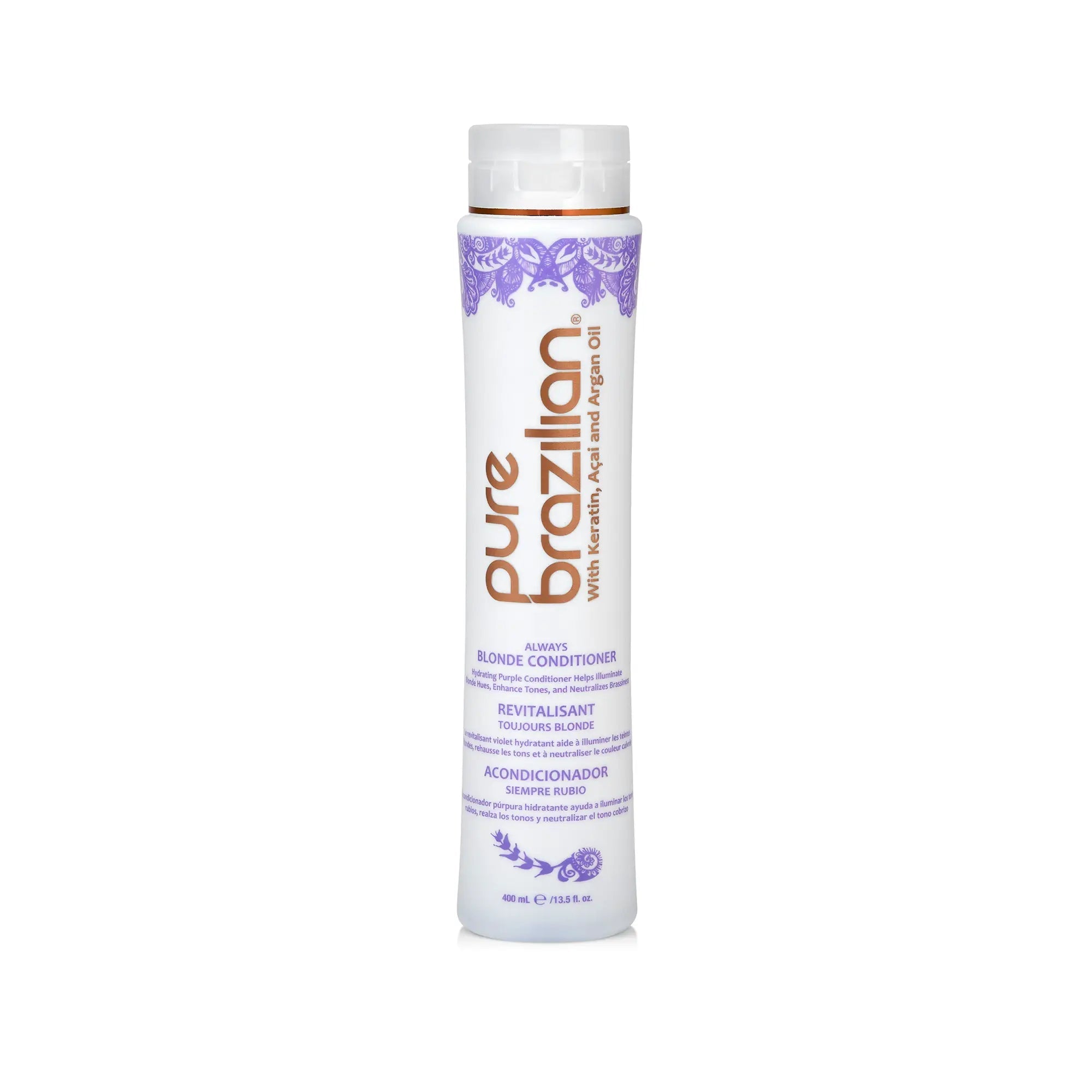 Pure Brazilian Always Blonde Conditioner 400ml (13.5 oz.)