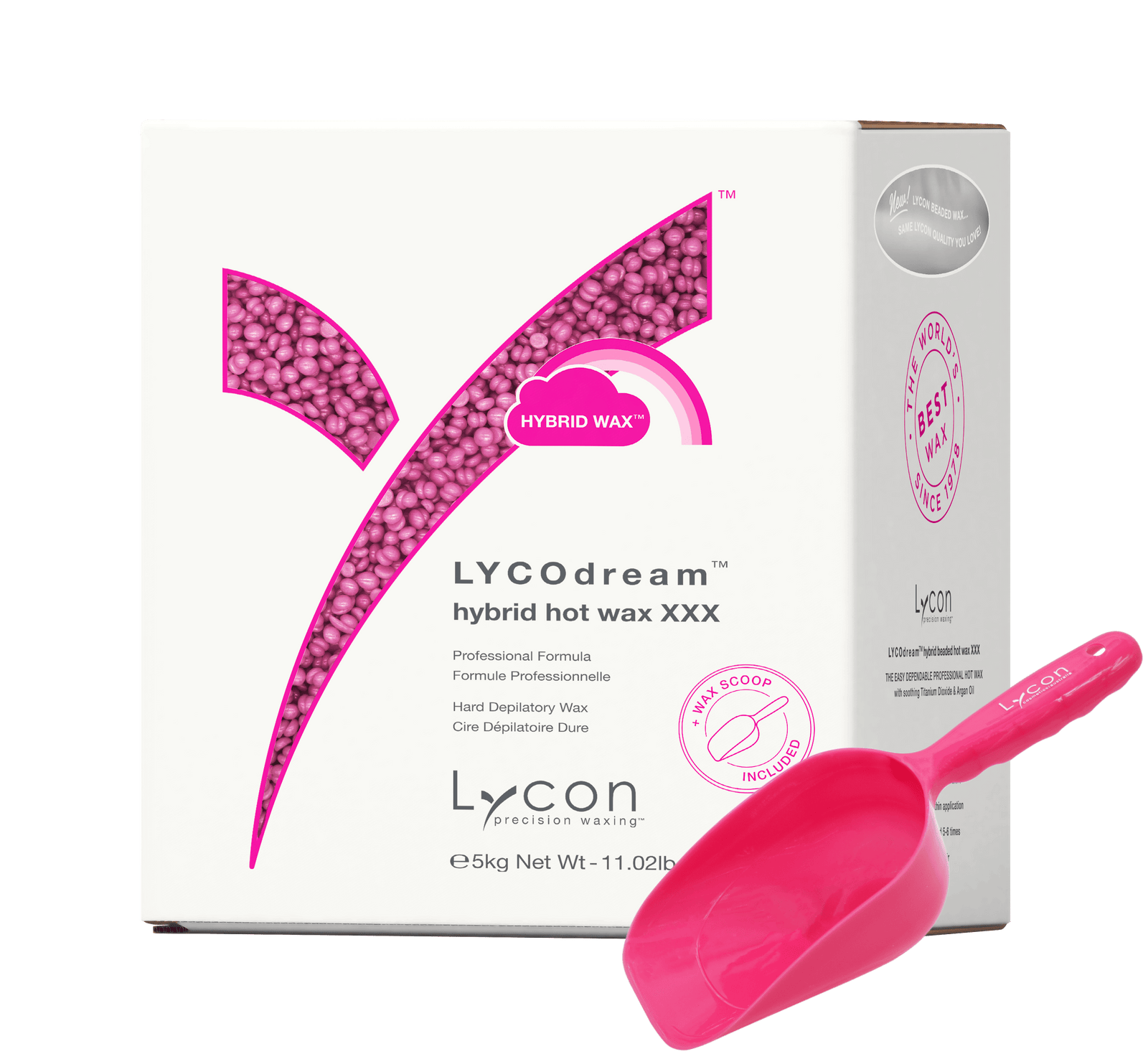 Lycon LYCODREAM HYBRID HOT WAX  - BEADS 5kg