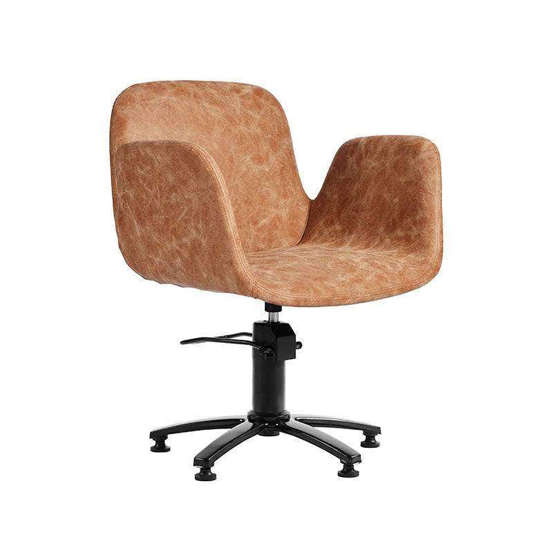 KSHE Violeta Styling Chair DESERT - 5 Star Base
