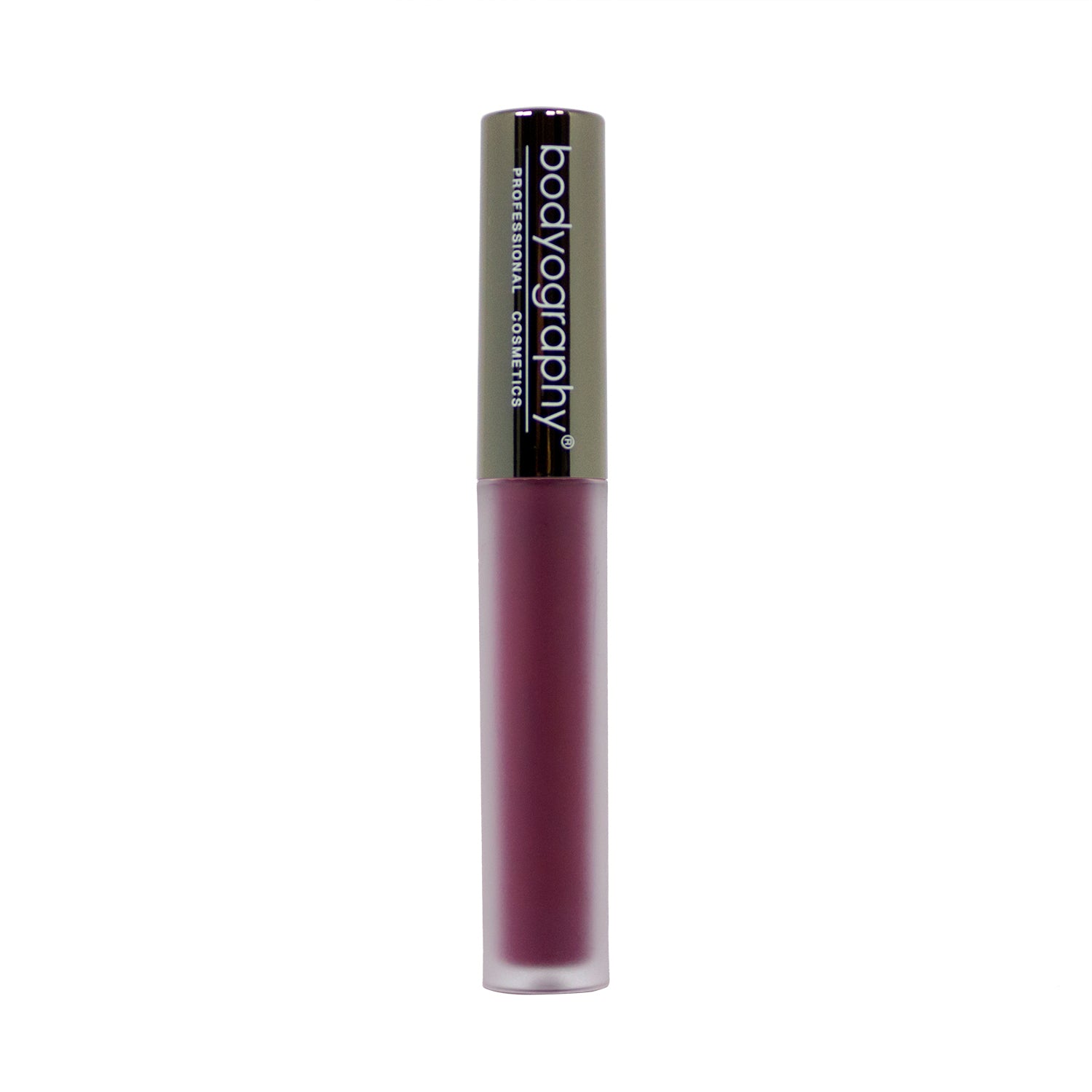 Bodyography Lip Lava Liquid Lipstick - Obsidian