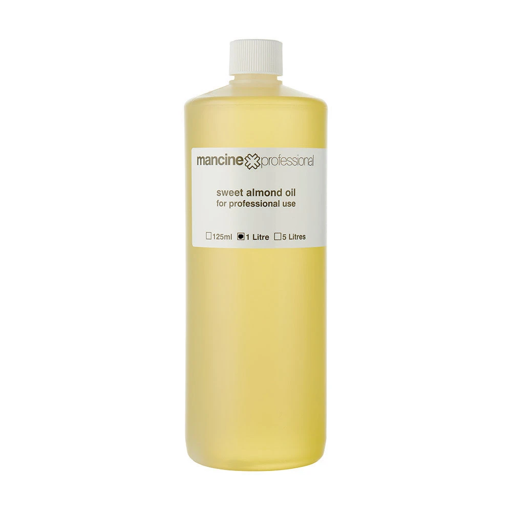 Mancine Sweet Almond Oil 1 litre