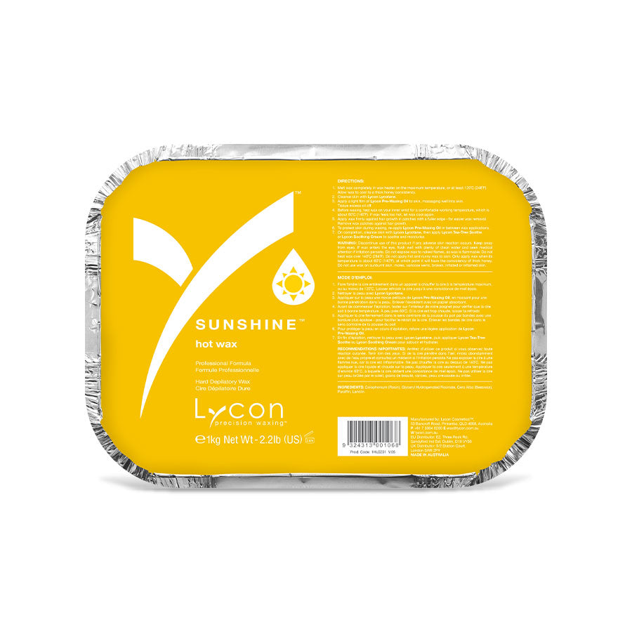 Lycon SUNSHINE HOT WAX 1kg