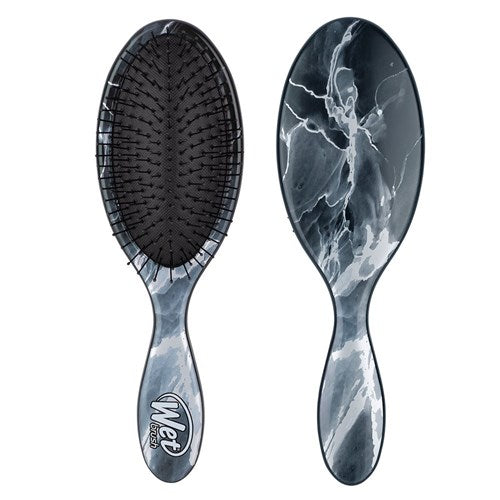 WetBrush Metallic Marble Detangler Onyx