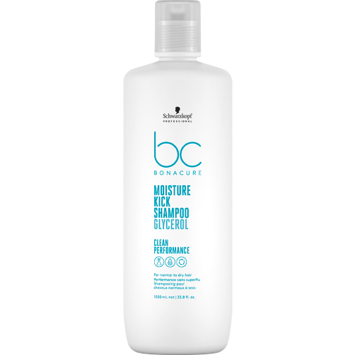 Schwarzkopf BC Moisture Kick Shampoo GLYCEROL 1000mL