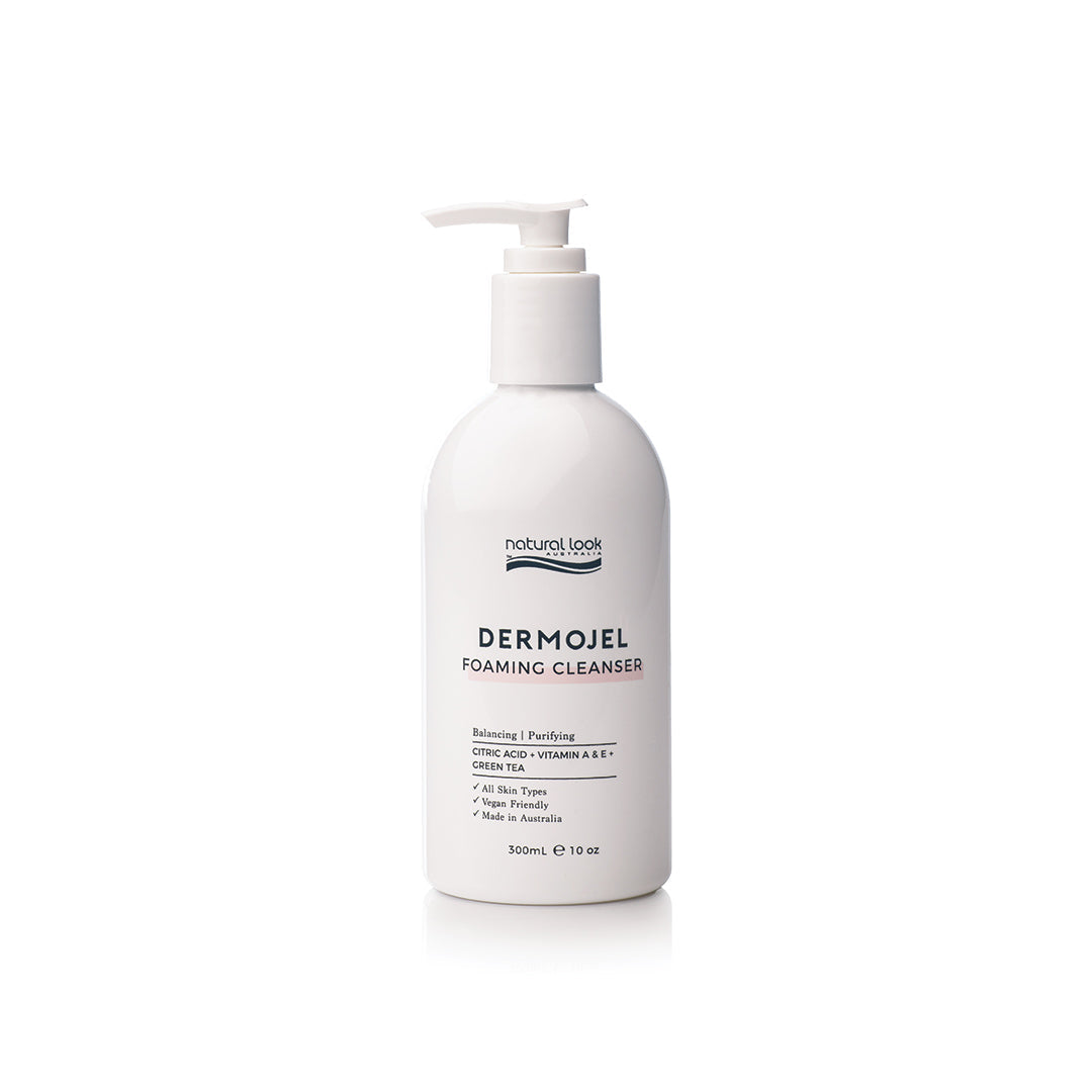 Natural Look Skin Dermojel Foaming Cleanser 300ml