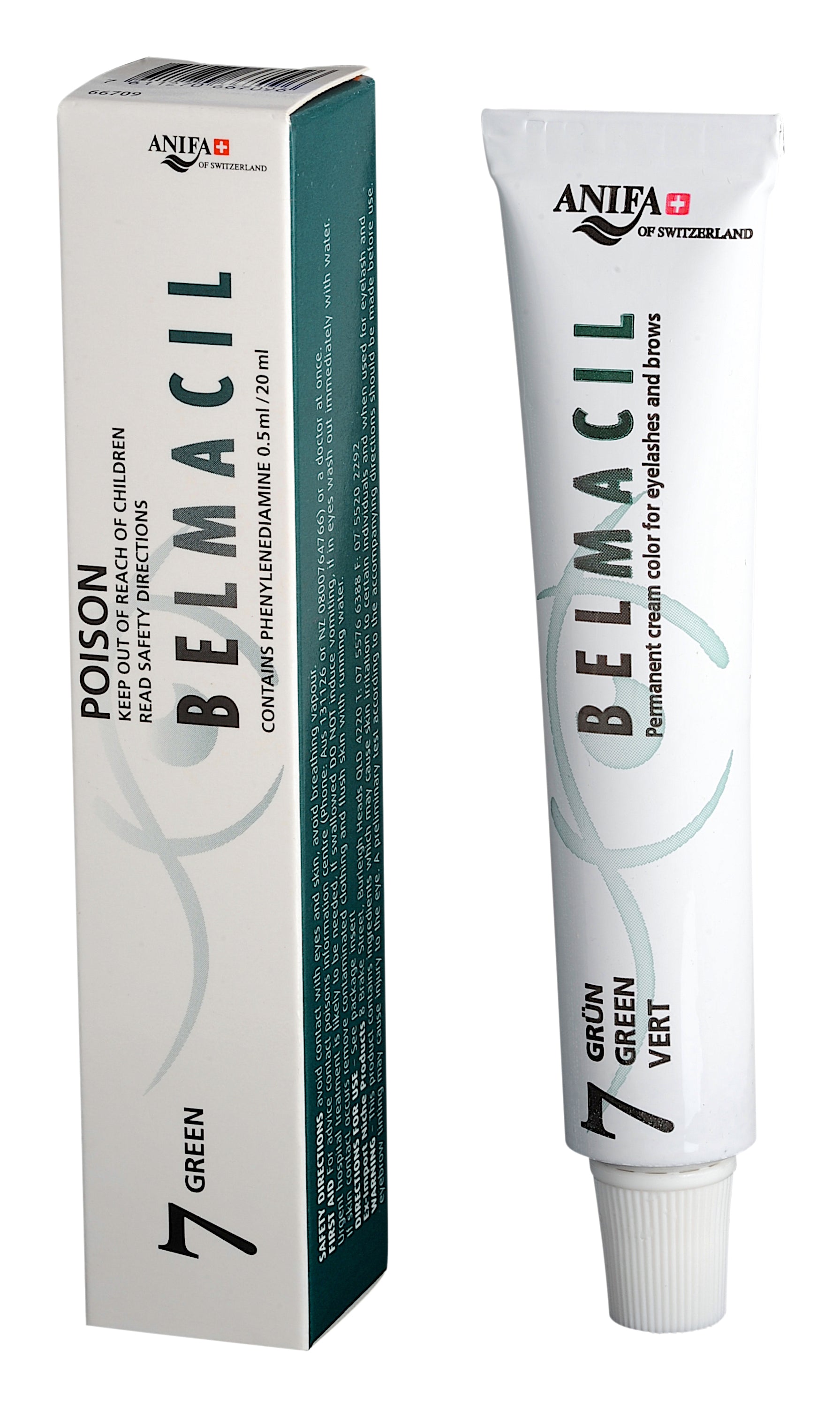 Belmacil No. 7 Green Tint 20ml