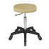 Turbo - Black Base (SAND Upholstery) With CLICK'NCLEAN Castors