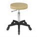 Turbo - Black Base (SAND Upholstery) With CLICK'NCLEAN Castors