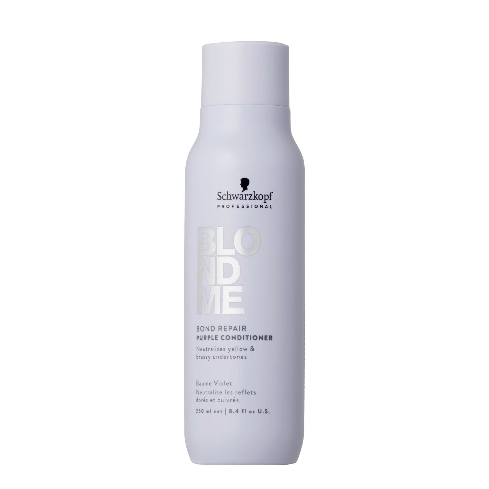 Schwarzkopf BLONDME BOND REPAIR PURPLE CONDITIONER 200ml