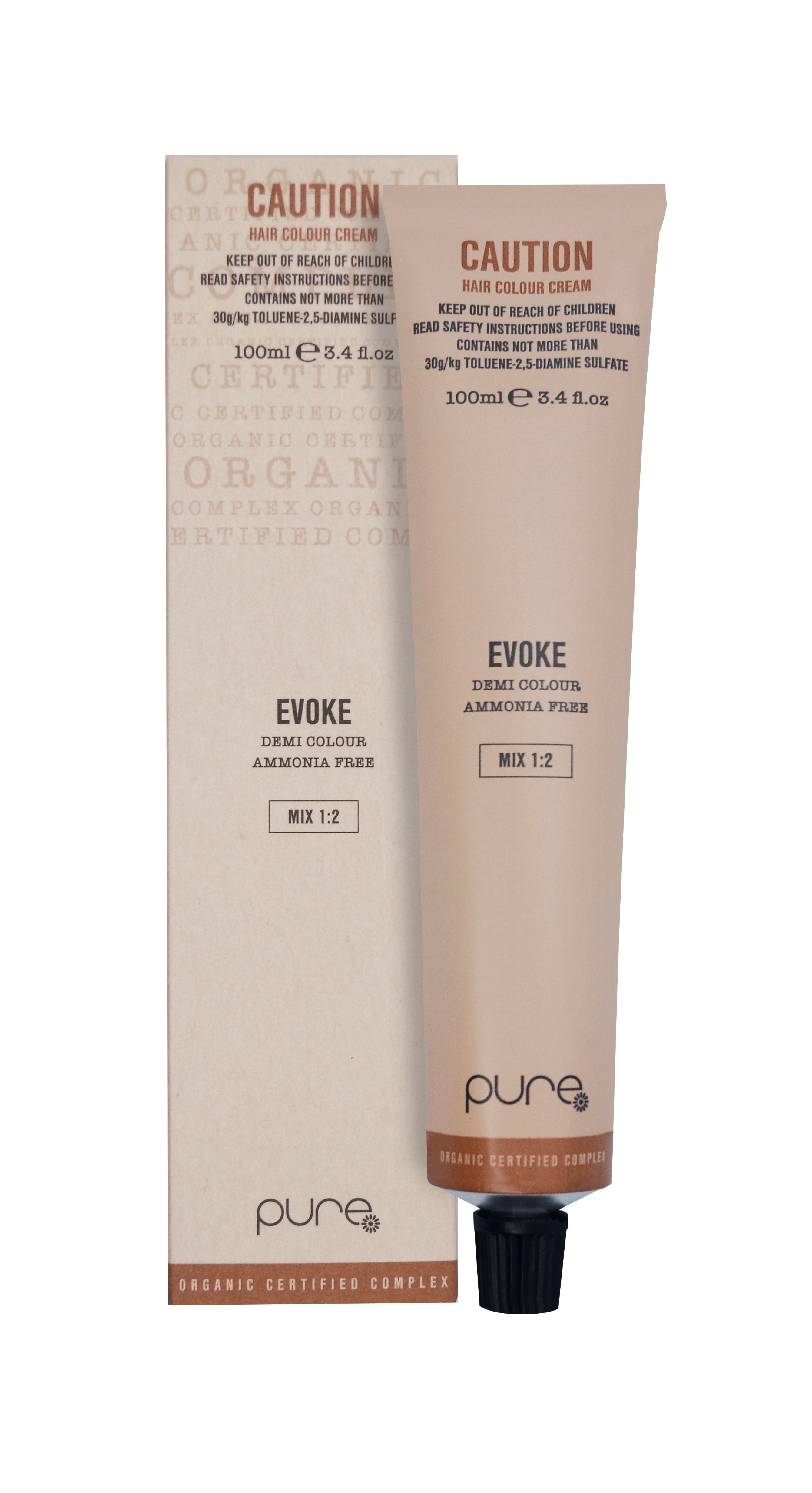 PURE EVOKE Instant Toner Beige