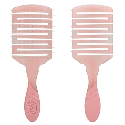WetBrush Pro Hyrdo Tie Dye Flex Paddle - Peach