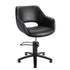 KSHE Bridget Styling Chair BLACK - 5 Star Base