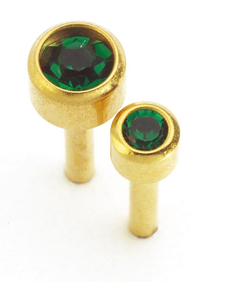 Caflon May Gold Reg Birthstone Uncarded