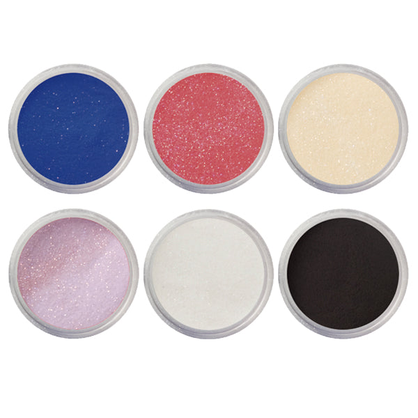 HAWLEY PACK 2 - Twilight Blue, Funky Fuchsia, Golden Moments, Purple Punch, White