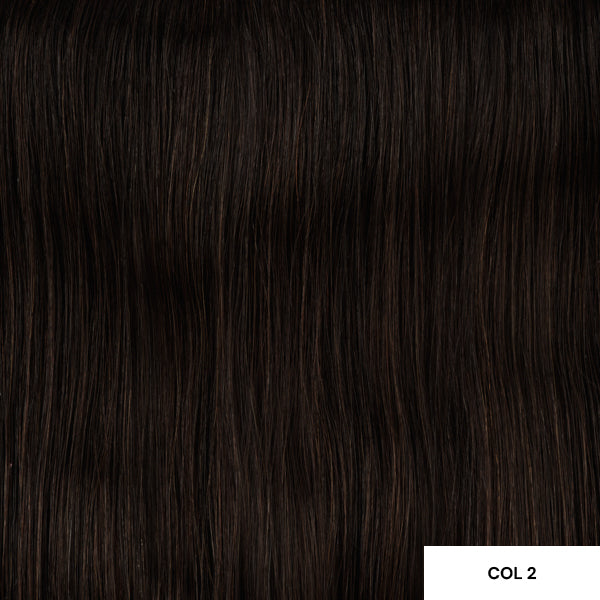 Angel I-Tip Extensions* Keratin Bonds 50cm/20" 2 OFF BLACK