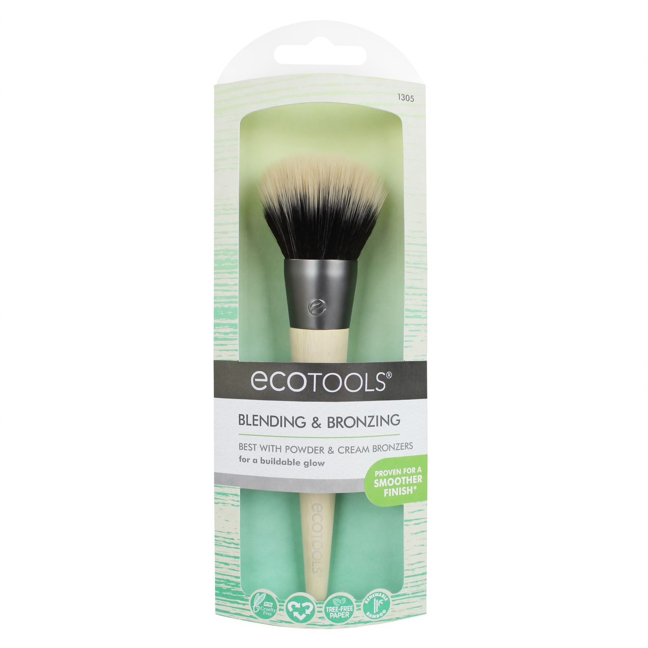 EcoTools #1305 Blending/Bronzing Brush