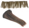 AMW Premium Grey Hair Weft 50cm wide x 15cm long