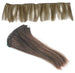 AMW Premium Grey Hair Weft 50cm wide x 15cm long