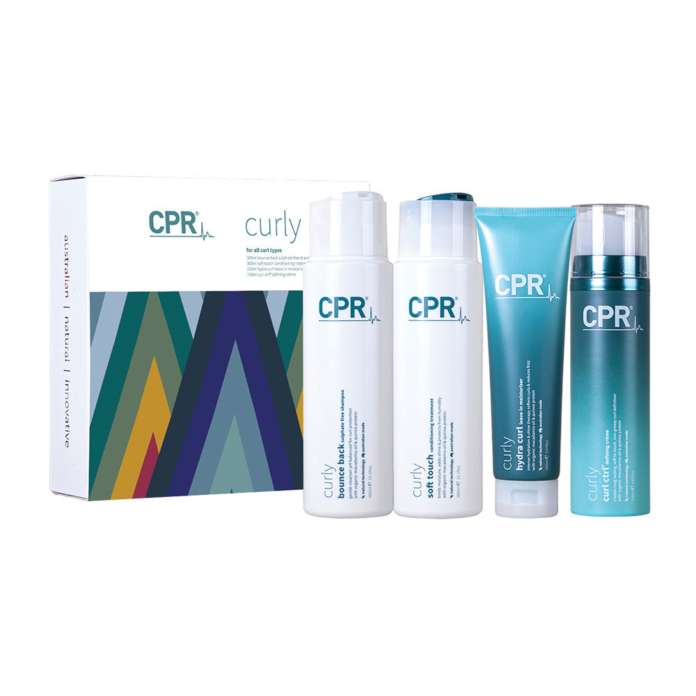 Vitafive CPR Curly Quad Pack