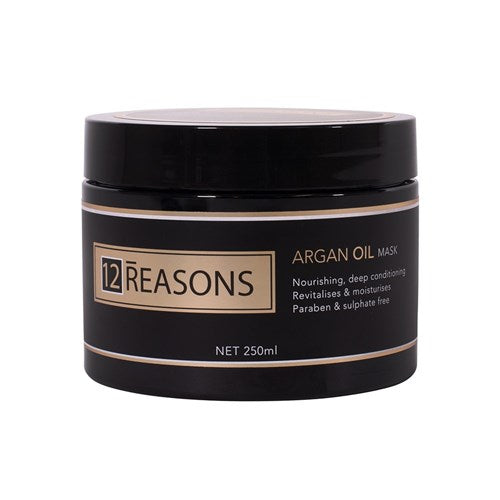 12 Reasons Argan Oil Mask 250ml