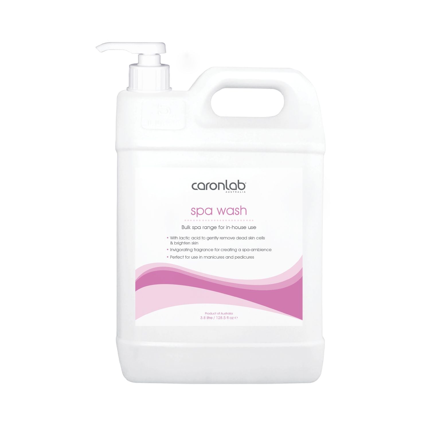 Caronlab Spa Wash Bulk 3.8ltr