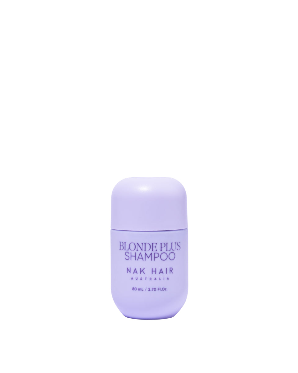 NAK Signature Blonde Plus Shampoo 80ml