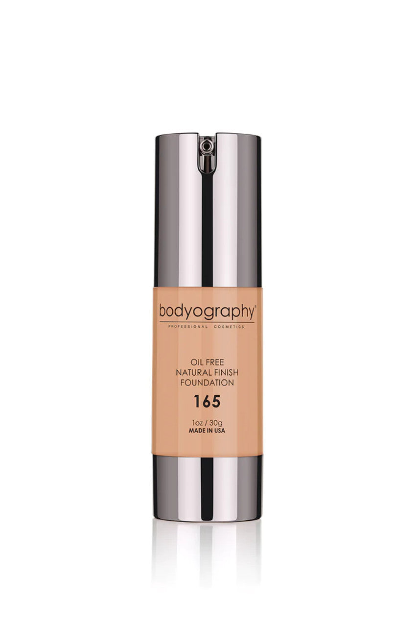 Bodyography Natural Finish Foundation 30g #165 - Medium/Warm