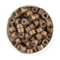 Angel Mini Silicon Beads 4.3x2.5x3mm 1000pk Bottle Light Brown #11