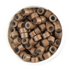Angel Mini Silicon Beads 4.3x2.5x3mm 1000pk Bottle Light Brown #11