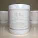 Stone and Cleanse Chai Candle Infused in Rose Quartz. "Unconditional Love"
