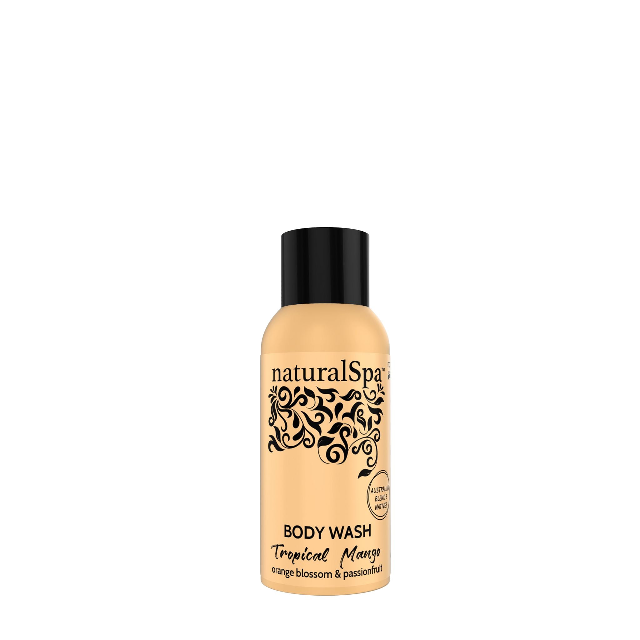 Natural Look Natural Spa Tropical Mango Body Wash   60ml