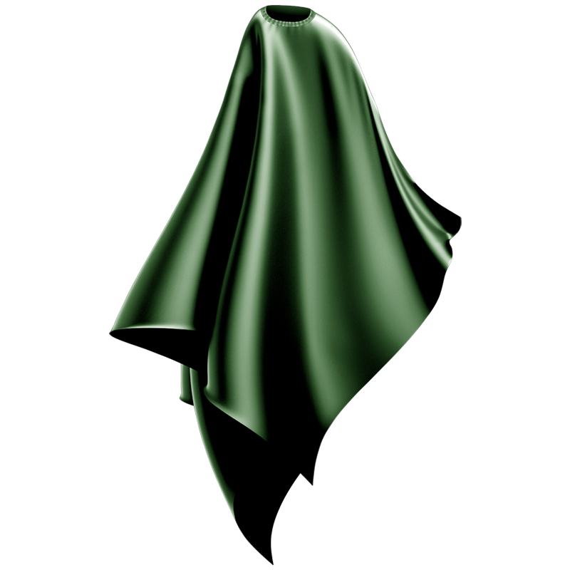 Wahl Micro Fibre Cape Green WP3004GN