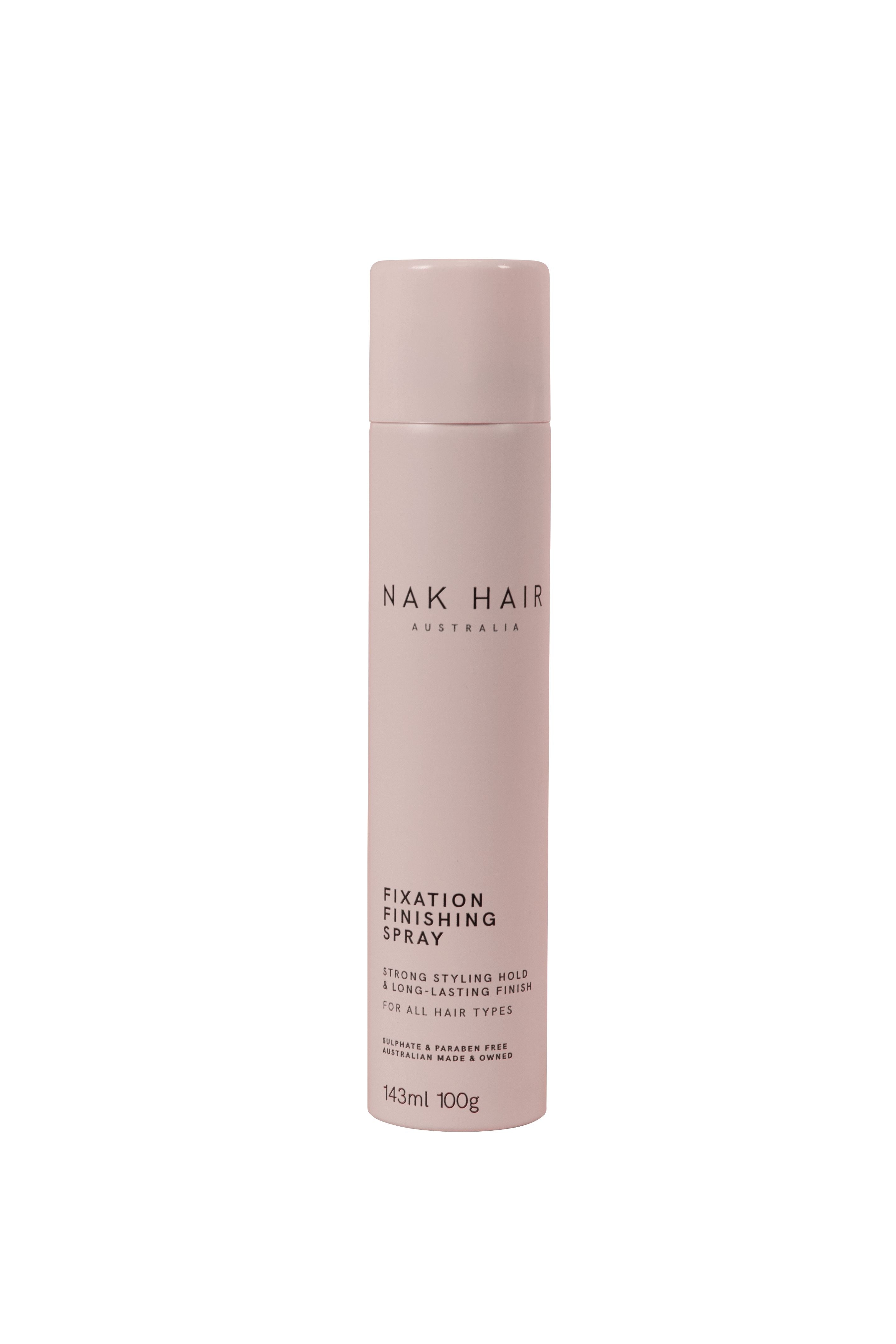 NAK Fixation Finishing Spray 100g