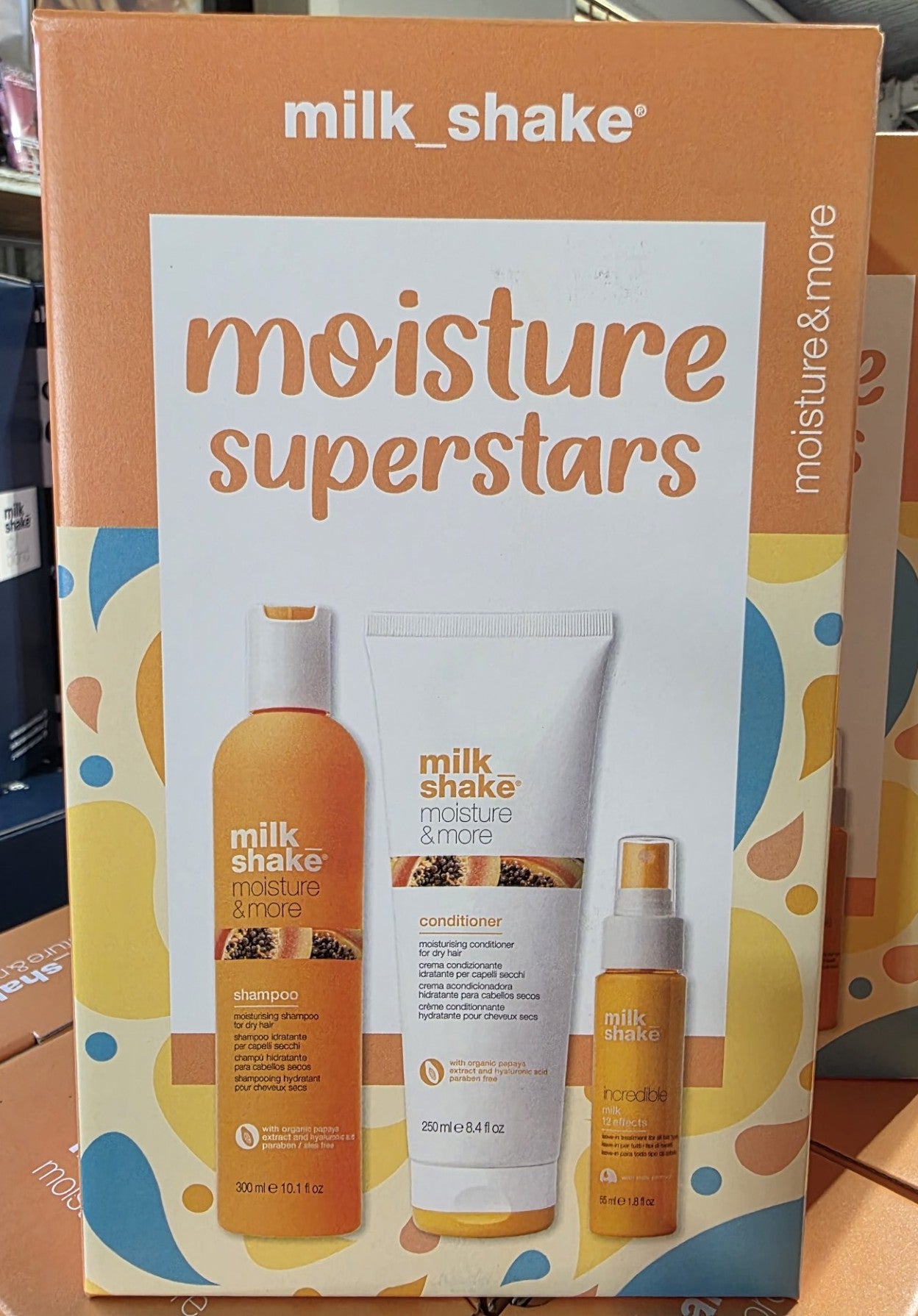 Milkshake Christmas Trio Packs Moisture & More 2025