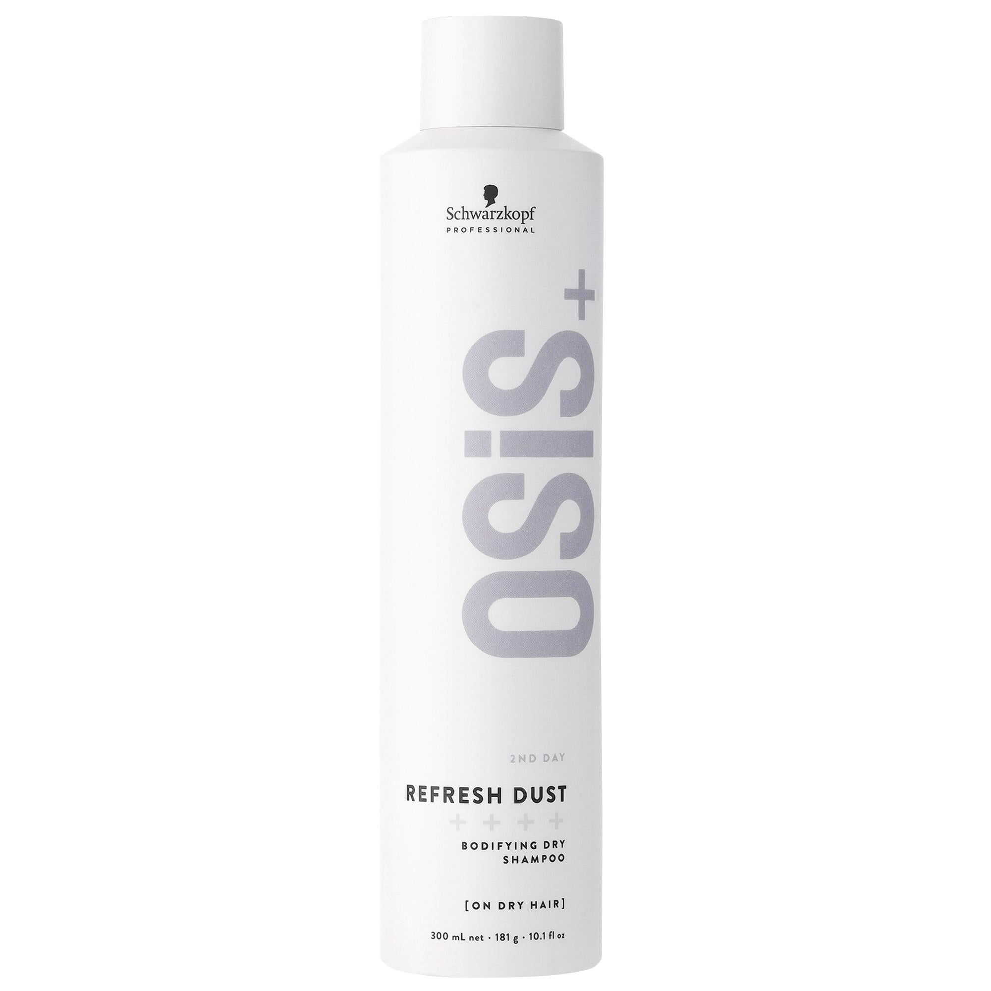 Schwarzkopf OSiS+ REFRESH DUST - BODIFYING LIGHT TEXTURE POWDER SPRAY 300ml