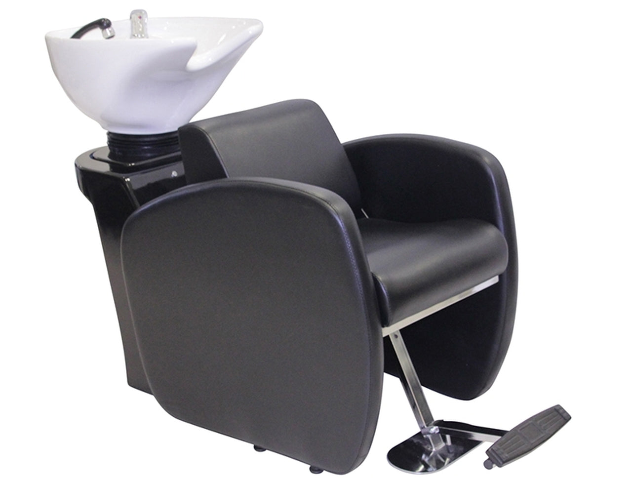Soho Shampoo Unit - White Ceramic Basin [DEL]