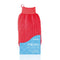 Caronlab Milano Massage Mitt - Red [DEL]