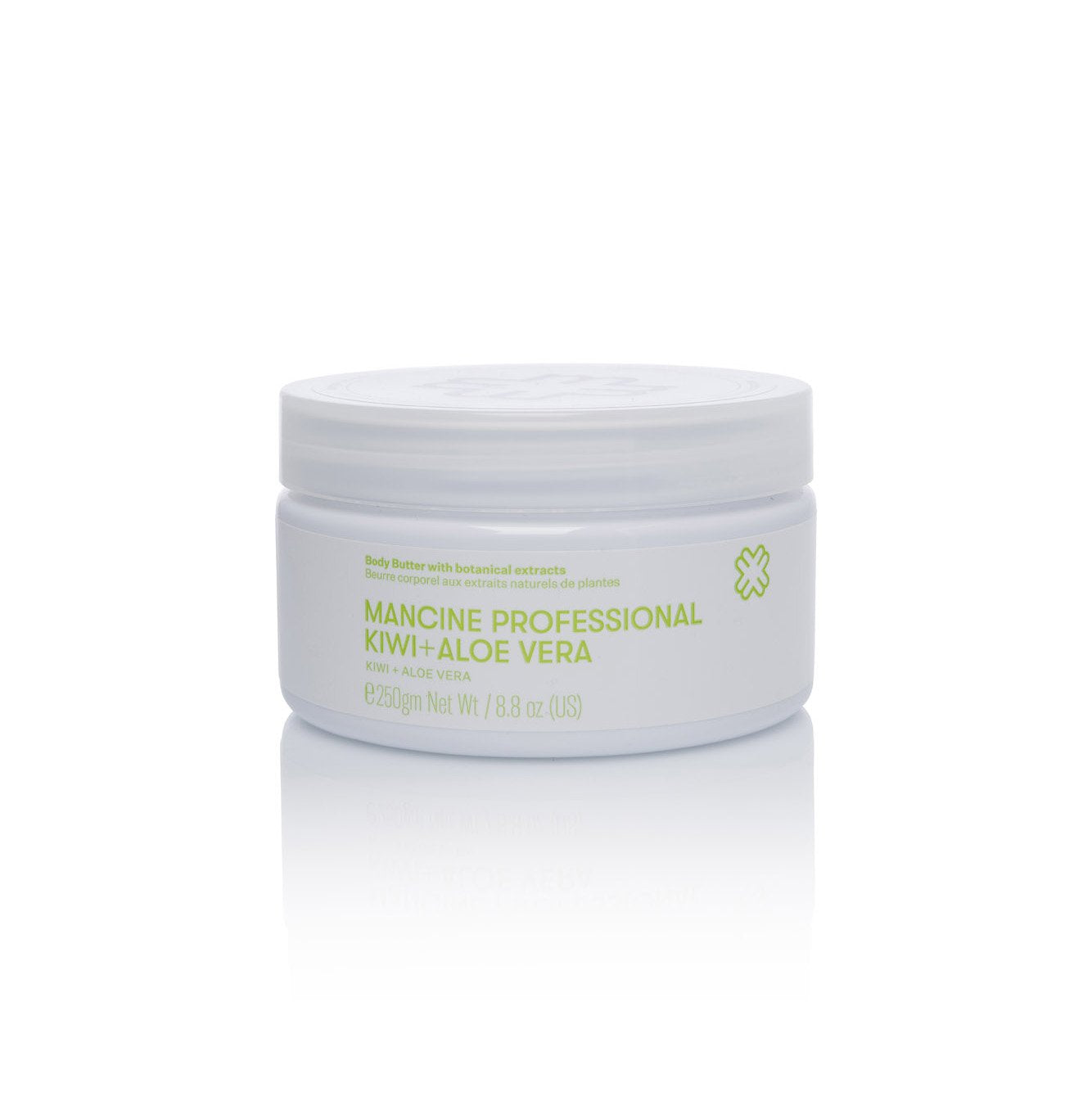 Mancine Body Butter: Kiwi & Aloe 250gm
