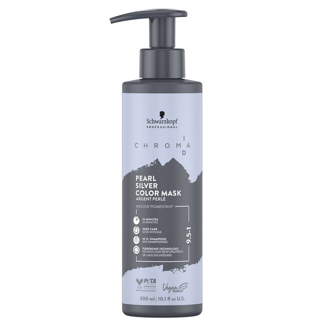 Schwarzkopf ChromaID COLOUR MASK 9.5-1  PEARL SILVER 300ml