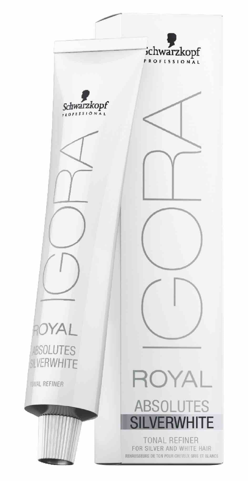 Schwarzkopf IGORA ROYAL SILVER WHITE GREY LILAC 60ml