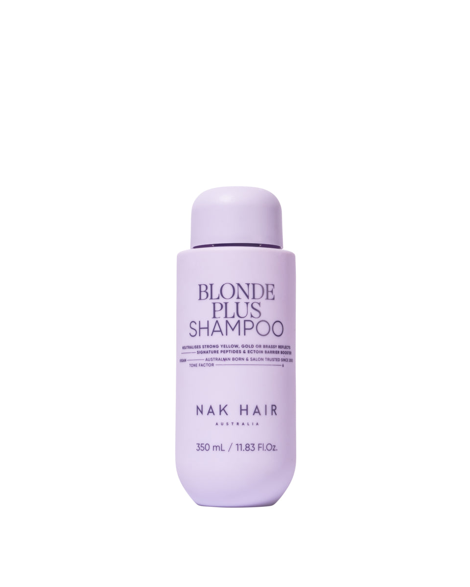 NAK Signature Blonde Plus Shampoo 350ml