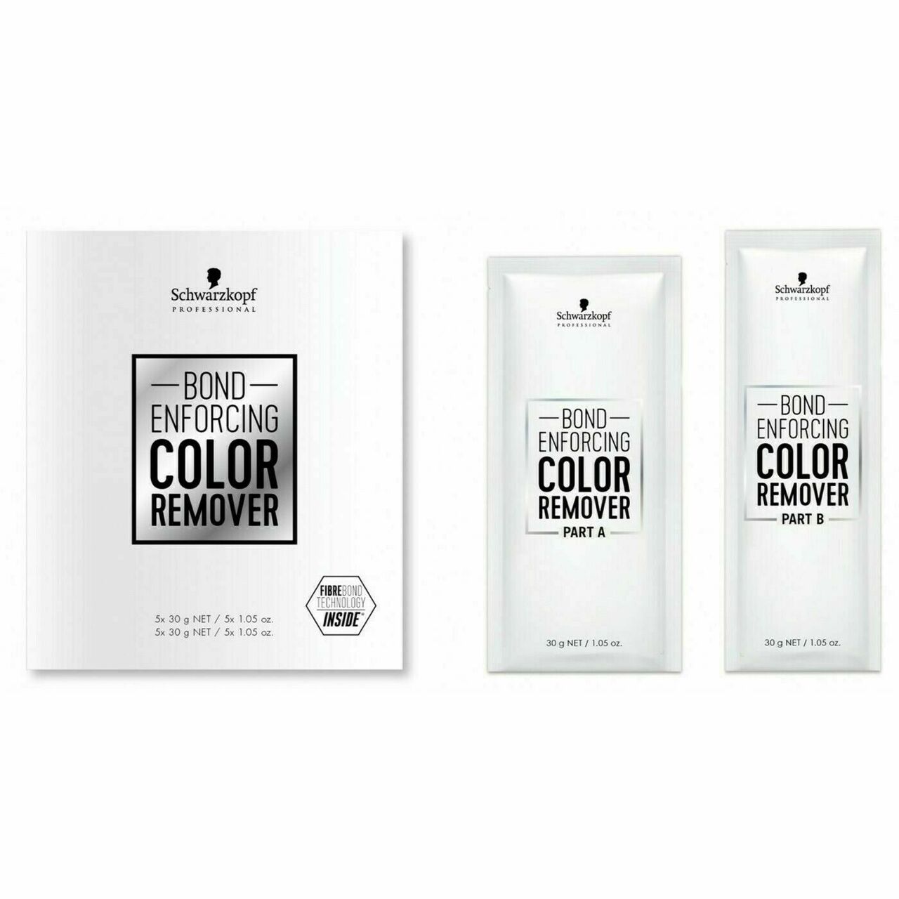 Schwarzkopf BOND ENFORCING COLOR REMOVER 10 x 30g