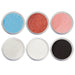HAWLEY Pack 3 - Sky Blue, Bittersweet,Red, Orange Tango, Silver Sprinkles, White